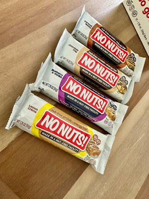 Embracing Nut-Free Snacks: Your Healthiest Choice - No Nuts!