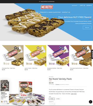 GoNoNuts.com: Your Ultimate Nut-Free Snack Destination - No Nuts!