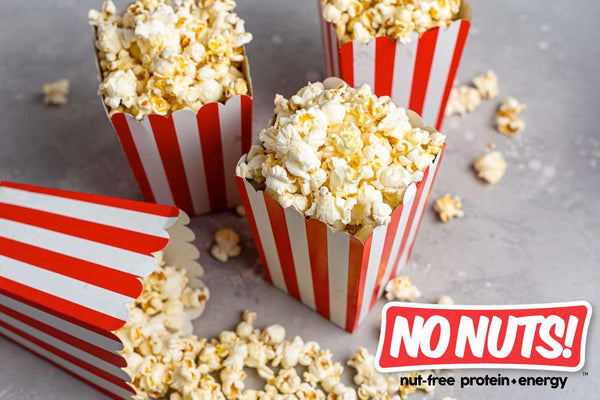 Nut-Free Snacks for Movie Night: Popcorn Toppings and More - No Nuts!