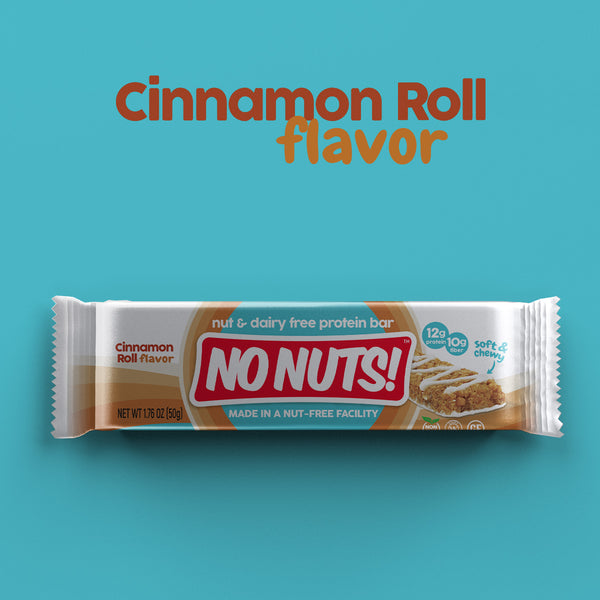 Cinnamon Roll Snack Bars - 12 Bar Pack