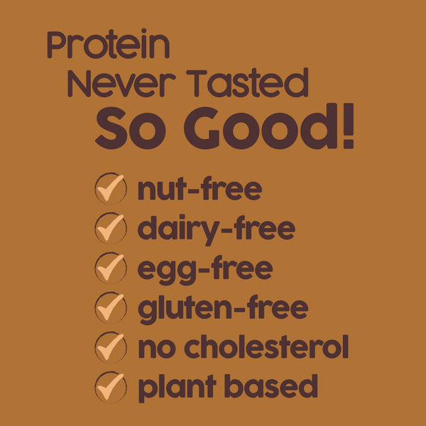 Chocolate Caramel Mocha - 12 Bar Pack - No Nuts! Nut-Free Snacks
