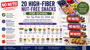 20 High-Fiber Nut-Free Snacks for School: Our Top Picks for 2026