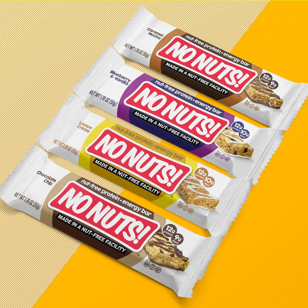 Bocadillos para fiestas sin frutos secos