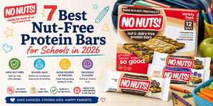 7 Best Nut-Free Protein Bars for Schools in 2026