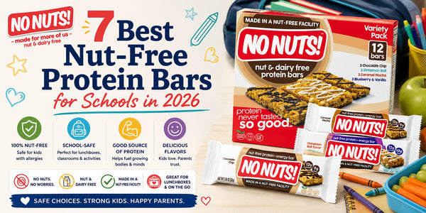 7 Best Nut-Free Protein Bars for Schools in 2026
