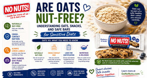 Are Oats Nut-Free? Understanding Oats, Snacks, and Safe Bars for Sensitive Diets