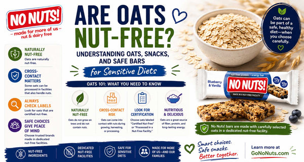 Are Oats Nut-Free? Understanding Oats, Snacks, and Safe Bars for Sensitive Diets