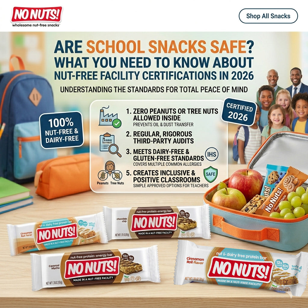 Are School Snacks Safe? What You Need to Know About NutFree Facility