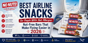 Best Airline Snacks for People With Nut Allergies: Nut-Free Bars That Make Flying Easier in 2026