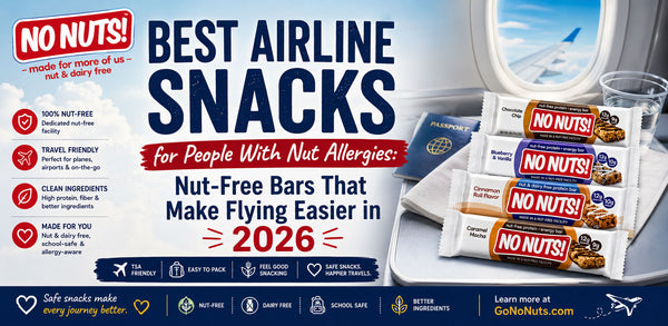 Best Airline Snacks for People With Nut Allergies: Nut-Free Bars That Make Flying Easier in 2026