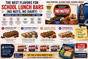 Best Flavors for School Lunch Bars (No Nuts, No Dairy)  Ranked by Kids Who Actually Eat Them