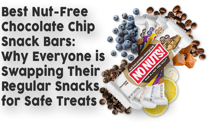 Best Nut-Free Chocolate Chip Snack Bars: Why Everyone is Swapping Thei ...