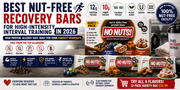 Best Nut-Free Recovery Bars for High-Intensity Interval Training in 2026