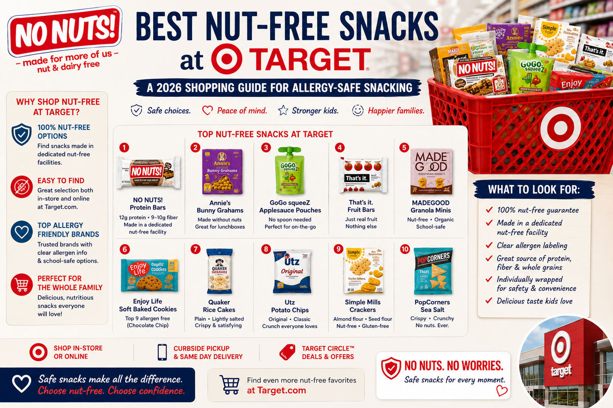 Snacks At Target Best Nut-Free Snacks at Target: A 2026 Shopping Guide for Allergy-Safe ...