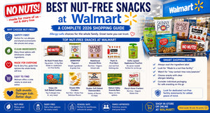 Best Nut-Free Snacks at Walmart: A Complete 2026 Shopping Guide for Allergy-Safe Snacking