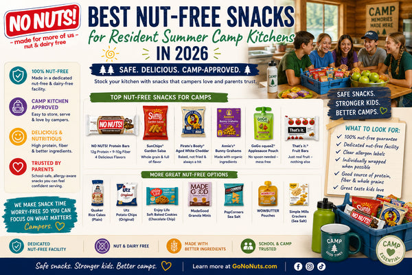 Best Nut-Free Snacks for Resident Summer Camp Kitchens in 2026