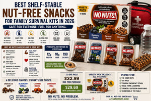 Best Shelf-Stable Nut-Free Snacks for Family Survival Kits in 2026