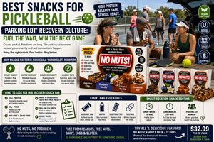 Best Snacks for Pickleball 'Parking Lot' Recovery Culture: Fuel the Wait, Win the Next Game