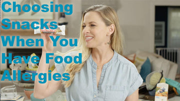 Choosing Snacks When You Have Food Allergies - No Nuts!