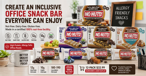 Creating Inclusive Office Snack Bars for Allergen Sensitivity: Best Picks for 2026