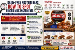 Dairy-Free Protein Bars: How to Spot Hidden Milk Ingredients