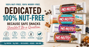 Are These Bars Safe for Nut Allergies? What "Dedicated 100% Nut-Free" Really Means