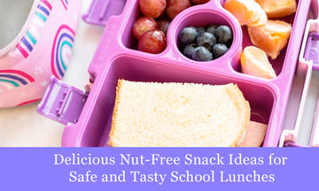 Delicious Nut-Free Snack Ideas for Safe and Tasty School Lunches