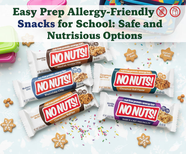 Easy Prep Allergy-Friendly Snacks for School: Safe and Nutritious Options