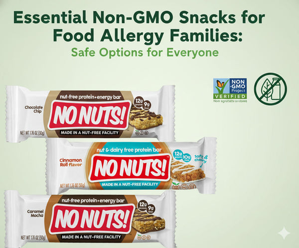 Essential Non-GMO Snacks for Food Allergy Families: Safe Options for Everyone