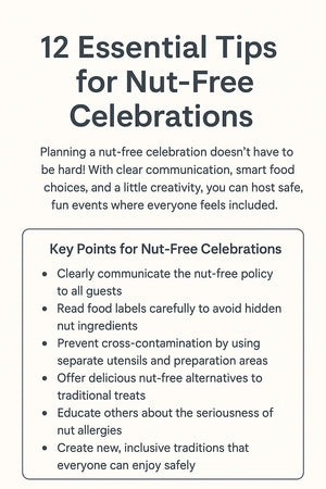 Essential Tips for Nut-Free Celebrations