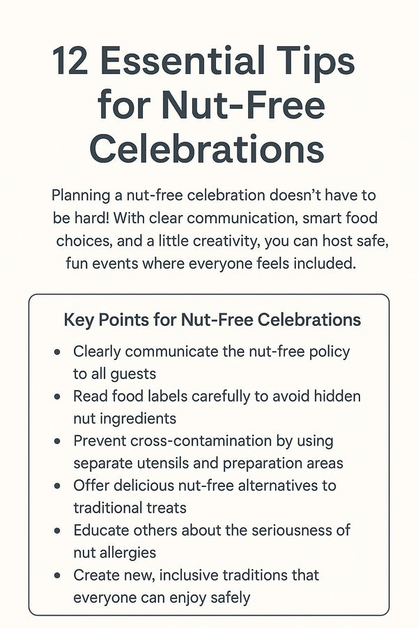 Essential Tips for Nut-Free Celebrations
