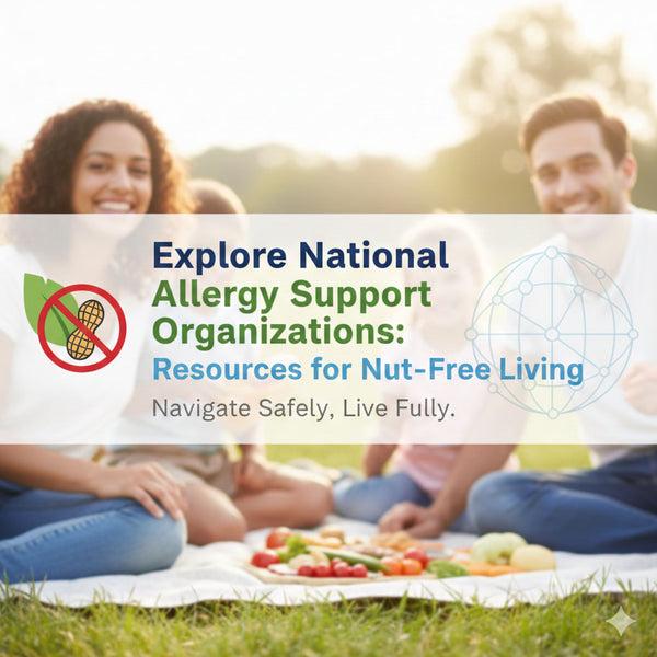 Explore National Allergy Support Organizations: Resources for Nut-Free Living