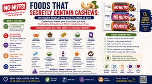 Foods That Secretly Contain Cashews: The Hidden Sources You Need to Know in 2026