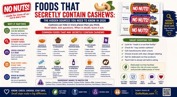 Foods That Secretly Contain Cashews: The Hidden Sources You Need to Know in 2026