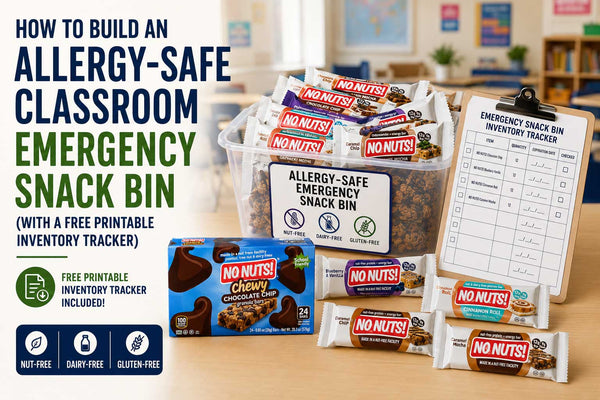 How to Build an Allergy-Safe Classroom Emergency Snack Bin