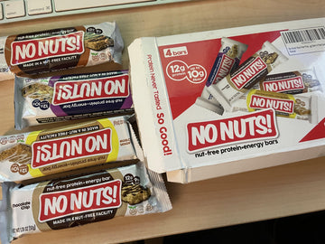 Satisfy Your Cravings Safely with No Nuts! Bars - No Nuts!
