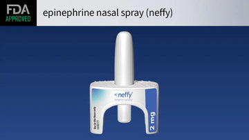 Neffy® Epinephrine Nasal Spray