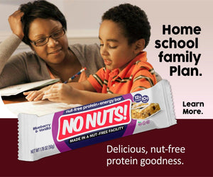 Top Gluten & Nut-Free Snack Bars for School Lunches - No Nuts!
