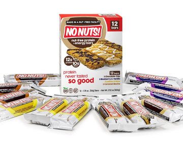 Discover the Top Nut-Free Protein Bars for Active Lifestyles - No Nuts!