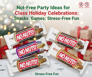 Nut-Free Party Ideas for Class Holiday Celebrations: Snacks, Games; Stress-Free Fun