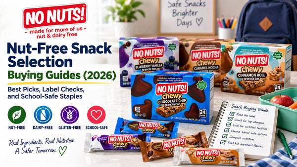 Nut-Free Snack Selection; Buying Guides for 2026: Best Bars, Packs, and School-Safe Staples
