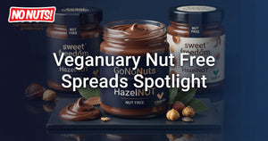 Nut-Free Spreads for Veganuary (HazelNOT-Style) Gaining Attention - and Here's Why