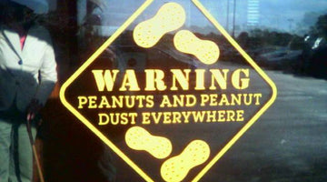 Life with a Peanut Allergy - No Nuts!