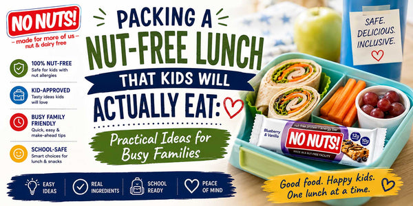 Packing a Nut-Free Lunch That Kids Will Actually Eat: Practical Ideas for Busy Families