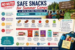 Safe Snacks for Summer Camps With Nut-Free Policies: A Complete 2026 Buying Guide