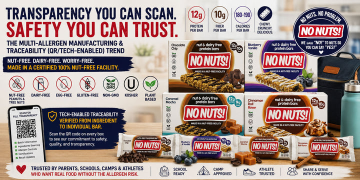 Nut Qr Code The Multi-Allergen Manufacturing and Traceability (QR/Tech-Enabled) Tr ...