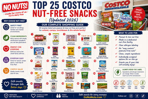 Top 25 Costco Nut-Free Snacks (Updated 2026): Our Complete Shopping Guide