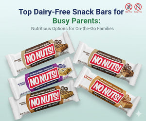 Top Dairy-Free Snack Bars for Busy Parents: Nutritious Options for On-the-Go Families