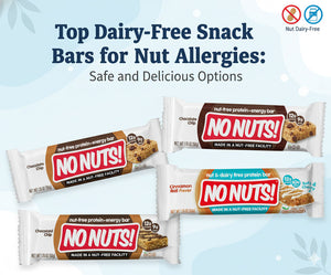 No Nuts nut-free dairy-free snack bars variety, safe for nut allergies, allergy-friendly snacks