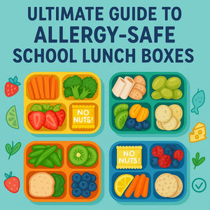 ULTIMATE GUIDE TO ALLERGY-SAFE SCHOOL LUNCH